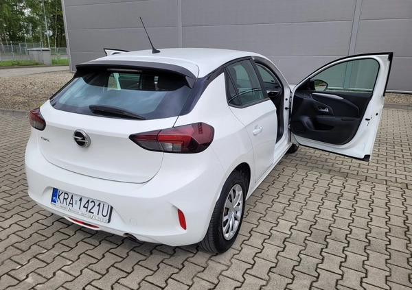 Opel Corsa cena 44900 przebieg: 125000, rok produkcji 2019 z Skawina małe 172